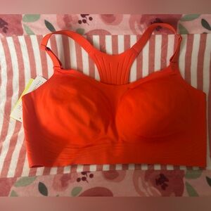 All in Motion Vibrant Orange Bras